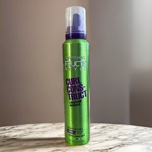 Garnier Fructis Style Curl Construct Creation Nourishing Mousse 6.8oz NEW Unopen